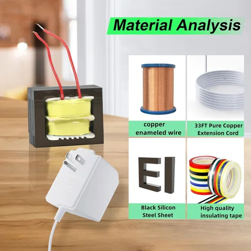 Vista 4 de Fuente de alimentación transformadora de timbre de 18 voltios para timbre de video en anillo, compatible con anillo, Google Nest, WYZE, Eufy, Blink