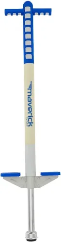 Vista 13 de Flybar Maverick 2.0 Vara de espuma de pogo para niños de 5 años en adelante, de 18 a 36 kg, juguetes para niños al aire libre, agarre de goma