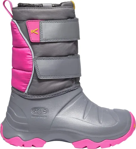 Vista 2 de KEEN Botas Umi 2 unisex para niños impermeables para senderismo