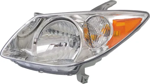 Vista 3 de Garage-Pro Faro lateral del conductor y del pasajero para Pontiac Vibe Base GT 2005-2008 halógeno con bombilla(s) Reemplaza# 88973539 88973540