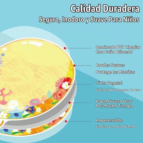 Vista 2 de 50 recortes de globos, impresión de doble cara con detalles de globos, recortes de tablón de anuncios, decoración de aula en 10 diseños