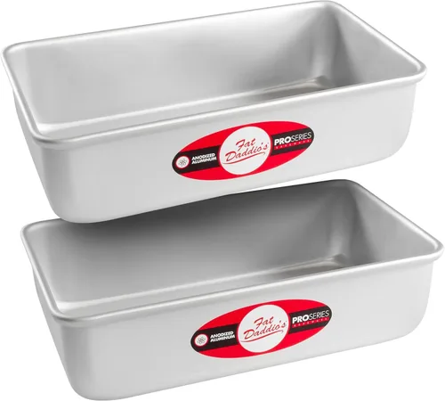 Vista 10 de Fat Daddio's BP-5639 Molde para Pan de Aluminio Anodizado, 4.875 x 2.75 x 2 pulgadas