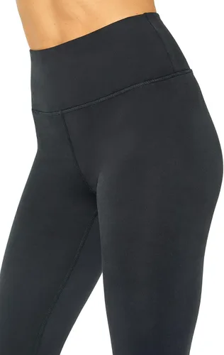 Vista 2 de Balance Collection Womens Leggings básicos de control de abdomen de 25 pulgadas