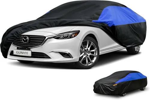 Vista 103 de GUNHYI - Funda para auto Toyota MR2 Spyder, ajuste personalizado Toyota, impermeable, para todo tipo de clima, cubierta exterior ligera