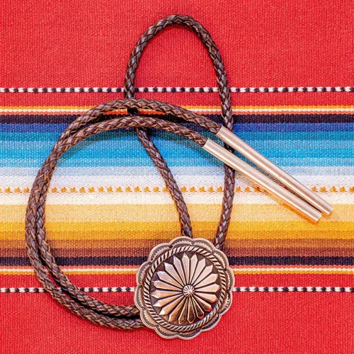 Vista 5 de Mandala Crafts Bolo - Cordón de cuero trenzado para manualidades Bolo, 6.5 pies, redondo, de cuero trenzado genuino, cuerda de cuero de 0.236 in