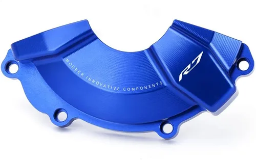 Vista 10 de Modeer Para YZF R7 2021-2023 2024 2025 extensión de soporte lateral de motocicleta Ampliar placa Pad yzf r7 yzfr7 r 7 Accesorios Color Azul