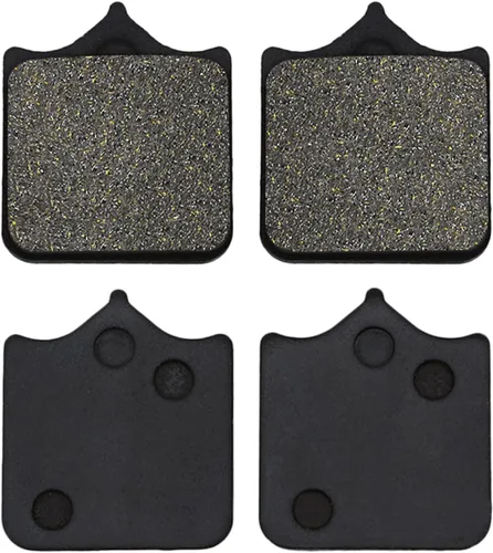 Vista 2 de Pastillas de freno de disco para Benelli TRK502 TRK502X TRK 502 para Leoncino 500 BJ500 BJ500GS-A BJ 500 Motocicleta Pastillas de freno delanteras