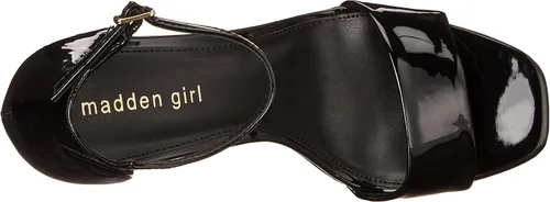 Vista 5 de Madden Girl Sandalias de tacón Omega para mujer
