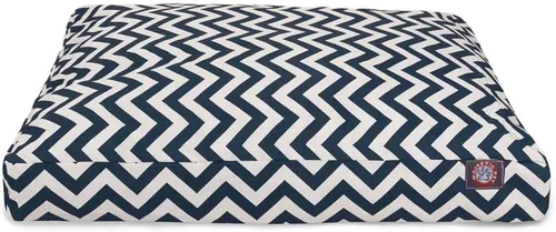 Vista 18 de Majestic Pet Chevron - Cama rectangular lavable para perros, antideslizante, cómoda cama para mascotas, cama de jaula con funda extraíble lavable