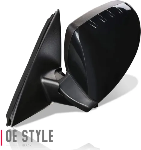 Vista 2 de Auto Dynasty Espejo retrovisor para puerta de visión lateral izquierda, compatible con Kia Optima 11-13