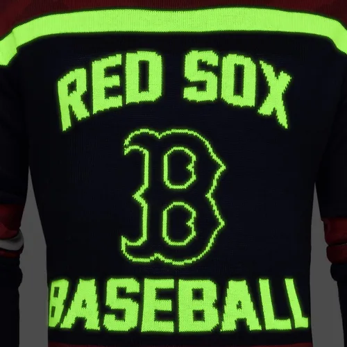 Vista 2 de FOCO Suéter feo que brilla en la oscuridad de la MLB