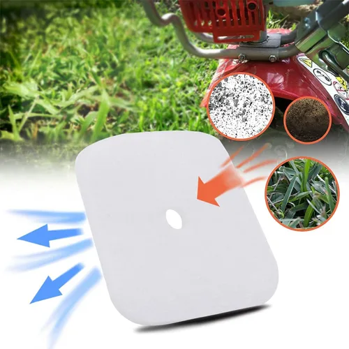 Vista 3 de HIPA Kit de afinación de filtro de aire para Mantis Tiller 7222 7222E 7222M 7225 7230 7240 7920 7924 Cultivador C1U-K82 con bombilla de cebador Kit