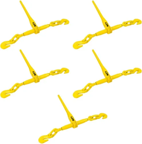 Vista 15 de Mytee Products Tensor de Carga con Palanca de Trinquete Resistente de 3/8"-1/2" con Ganchos de Agarre, Límite de Carga de Trabajo de 12,000 Libras