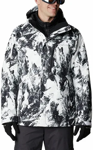 Vista 19 de Columbia - Chaqueta Whirlibird IV Interchange para hombre, impermeable y transpirable Estampado De Camuflaje Mod Verde Piedra