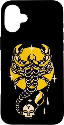 Vista 22 de Funda para iPhone 11 Vintage Tradicional Tattoo Flash Old School Tattoo Artist