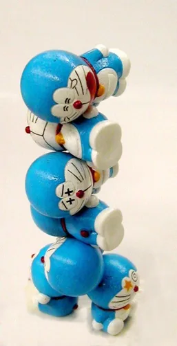 Vista 6 de Epoch Doraemon Darake Balance Game (importación de Japón)