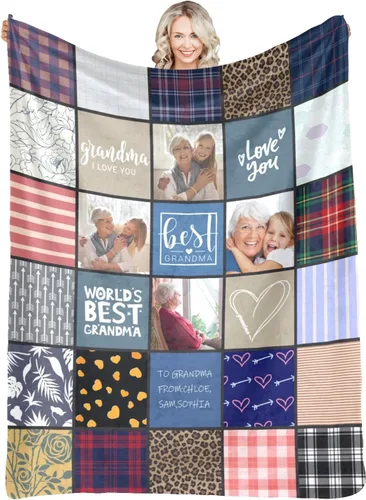 Vista 34 de Mantas personalizadas con foto, manta de fotos personalizada, mantas personalizadas con imagen, regalos personalizados para mujeres, hombres