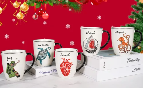 Vista 7 de Taza de cerámica que cambia de calor, taza de café divertida para mamá, papá, taza de té de porcelana, regalos para hombres y mujeres, cumpleaños