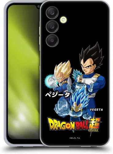Vista 254 de Head Case Designs Funda de gel con licencia oficial de Dragon Ball Super Group Future Trunks Arc Characters [protección de grado militar] compatible