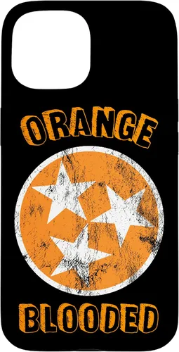 Vista 6 de Tennessee Fan Orange Blooded Vol Sports Fan State Flag TN Case for iPhone 17