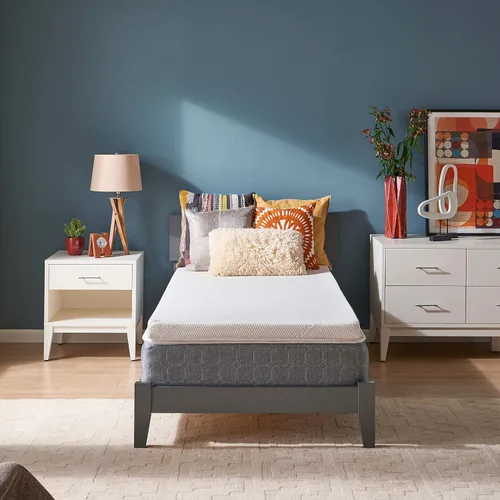 Vista 2 de Tempur-Pedic Paquete de cubrecolchón de espuma viscoelástica y almohada sinfonía Sensación suave de lujo