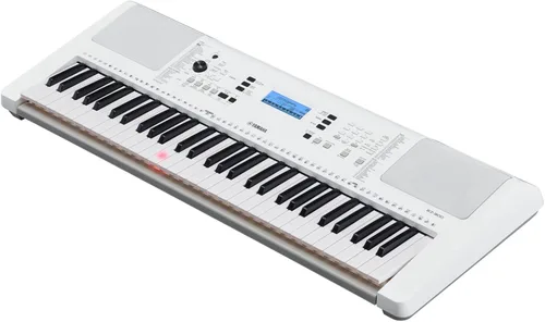 Vista 2 de Yamaha EZ300 Teclado portátil de 61 teclas con teclas iluminadas (el adaptador de corriente se vende por separado)