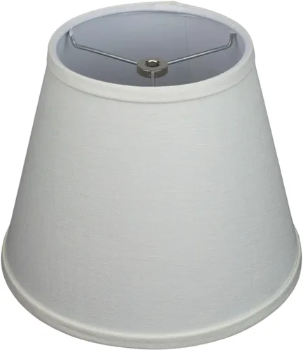 Vista 38 de FenchelShades.com - Pantalla de lámpara de 6 pulgadas de diámetro superior x 10 pulgadas de diámetro inferior x 8 pulgadas de altura de inclinación