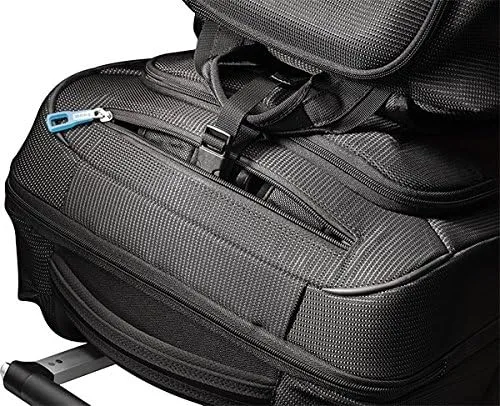 Vista 9 de Thule equipaje de mano con ruedas, con correas de mochila, 38 litros