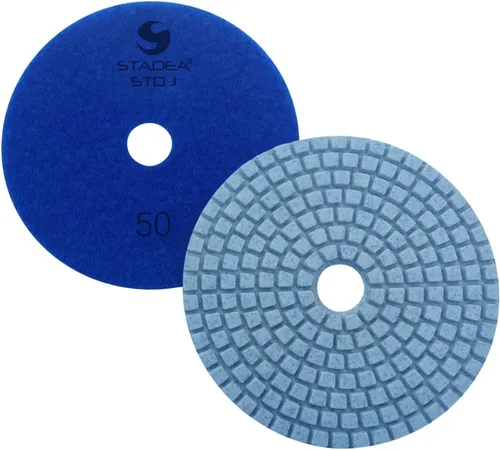 Vista 15 de PPW101D Almohadillas de pulido de lijado de hormigón grano de 4 pulgadas 30 - Almohadillas de diamante para piso de mármol de terrazo de hormigón