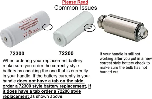 Vista 3 de Repuesto para batería recargable Welch Allyn 72200 3.5V