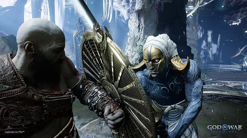 Vista 13 de God of War Ragnarök- PlayStation 5