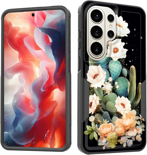 Vista 157 de Funda magnética para Galaxy A16 5G, [compatible con MagSafe] [protección contra caídas de grado militar] Funda resistente a prueba de golpes