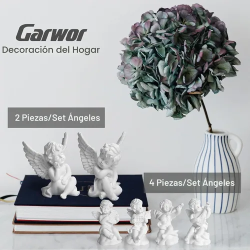 Vista 3 de Garwor Estatua de resina griega clásica