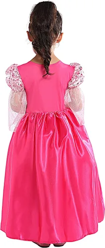 Vista 2 de Vestido de princesa de lujo con y sin accesorios opciones disponibles