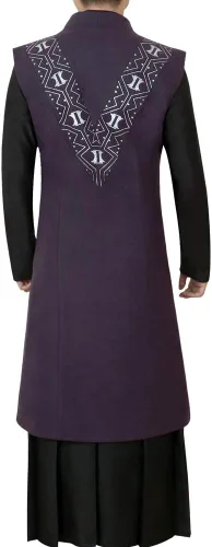 Vista 3 de CG Costume - Disfraz de pantera para hombre, color negro