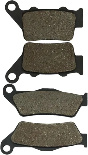 Vista 3 de Pastillas de freno delanteras y traseras de motocicleta de repuesto para Yamaha XT660 XT 660 600Z XT660Z Z para Tenere 08-13 TT600 R TT E 600