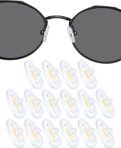 Vista 10 de DROGO Almohadillas de silicona para la nariz de repuesto para gafas Oakley/Sunglass Wiretap 2.0/placa base, placa superficial/Wingback SQ/Wingfold
