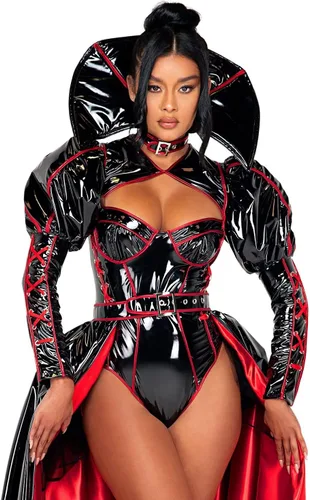 Vista 2 de Roma Costume Women's 3pc Underworld Evil Queen