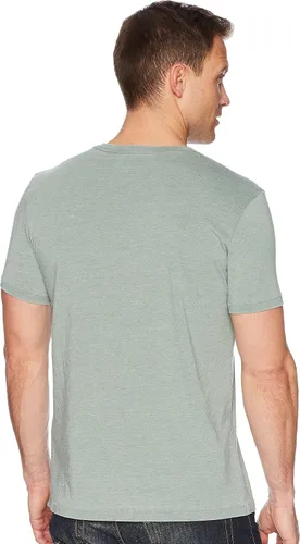 Vista 3 de Lucky Brand Men's Venice Burnout V-Neck Tee Shirt