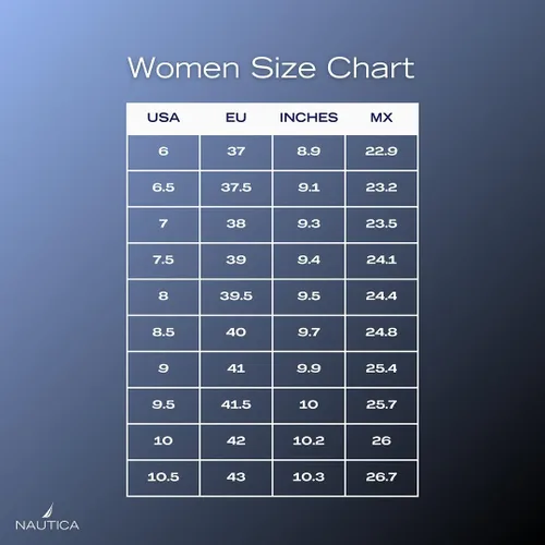 Vista 6 de Nautica - Tenis de deporte para mujer con agujetas, para correr, caminar, casuales.