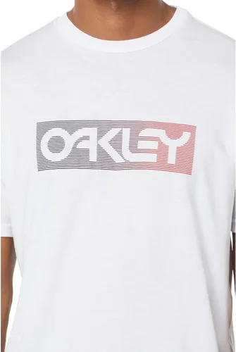 Vista 3 de Oakley Gradient Lines B1b Rc Tee, Blanco