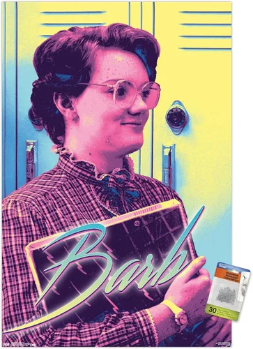 Vista 6 de Netflix Stranger Things - Póster de pared con pasadores