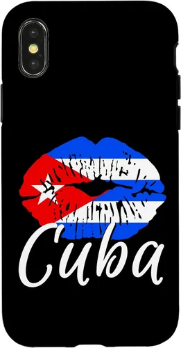 Vista 5 de Funda cubana para iPhone 16 Cuba Miami con bandera cubana