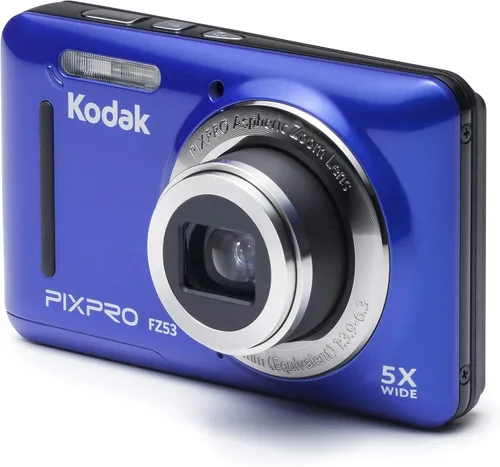 Vista 9 de Kodak PIXPRO FZ53 cámara digital de 16 Mp con zoom favorable, cámara digital con zoom óptico 5X y pantalla LCD de 2.7 pulgadas (negra)