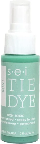 Vista 9 de S.E.I. Botella de Spray de Tie Dye del 4 de Julio: 2oz. Spray de Tinte para Tela No Tóxico, Tinte Permanente para Ropa DIY, Un Paso, Suministros