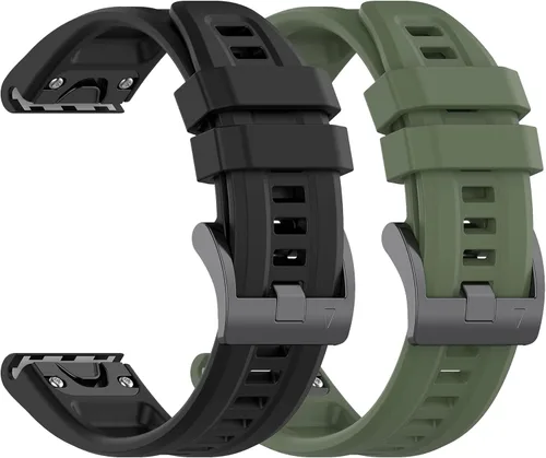 Vista 9 de FitTurn Correa de reloj compatible con Coros Vertix 2 (no para Vertix), correa de reloj flexible de silicona suave deportiva de ajuste rápido