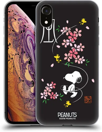 Vista 491 de Carcasa de gel para iPhone 7 Plus/iPhone 8 Plus, diseño de Snoopy Oriental de Peanuts, Badges