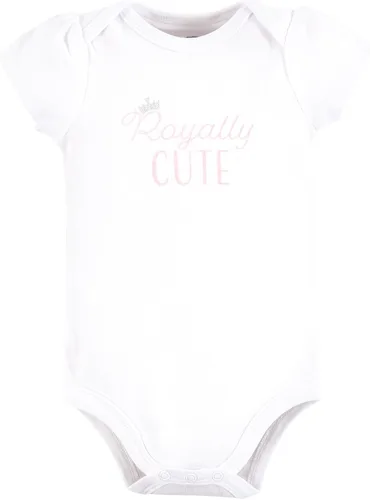 Vista 452 de Hudson Baby baby-girls Cotton Bodysuits 3-pack