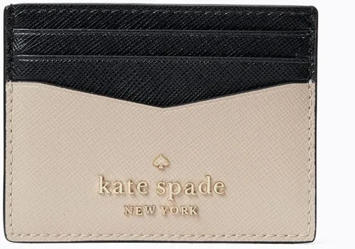 Vista 4 de Kate Spade Carson - Bolso bandolera convertible con estuche para tarjetas beige cálido beige cálido
