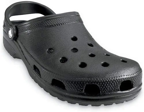 Vista 2 de Crocs Classic Clog Negro Hombres 12 Mujer 14, Negro